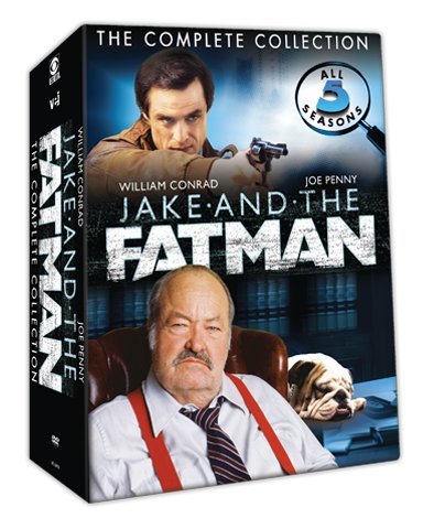Jake And The Fatman The Complete Collection  All 5 Seasons